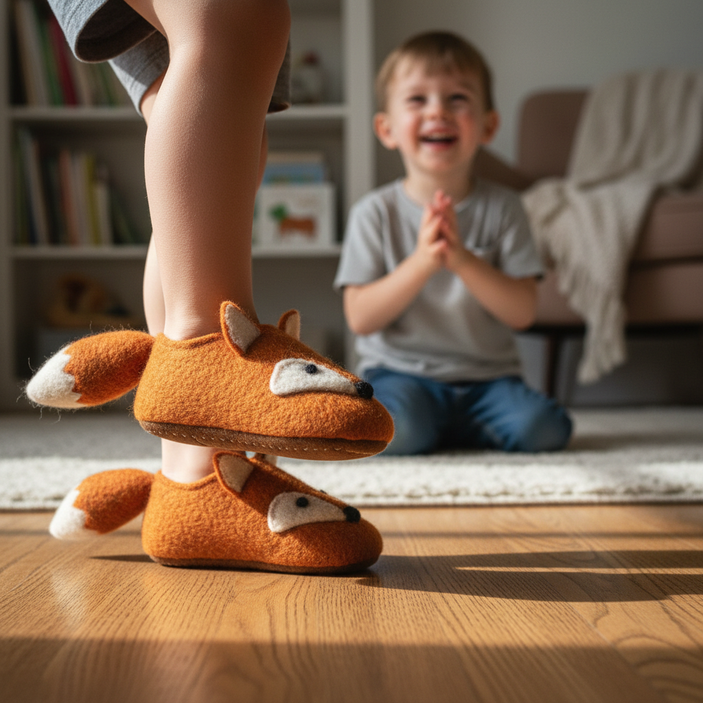 The Ultimate Guide to Child-Friendly Felt Slippers for Daycare and School