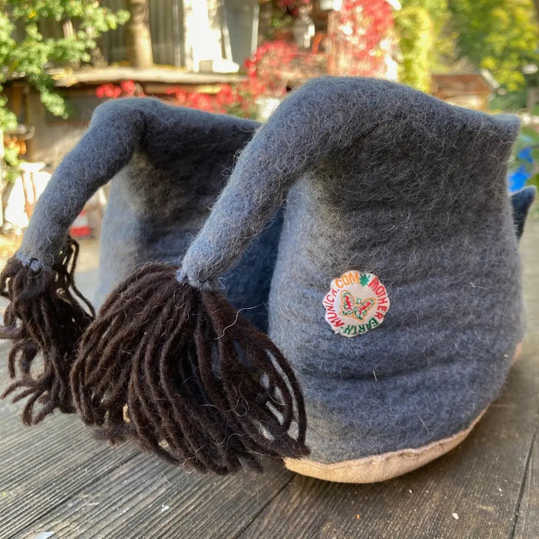 Esel Filzpantoffeln Boots