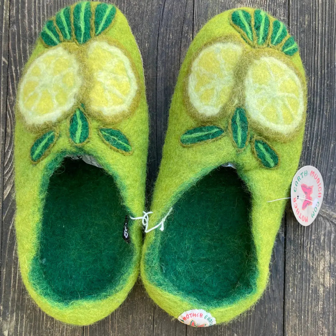 Mojito Filzpantoffeln