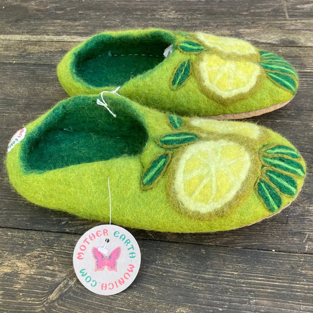 Mojito Filzpantoffeln