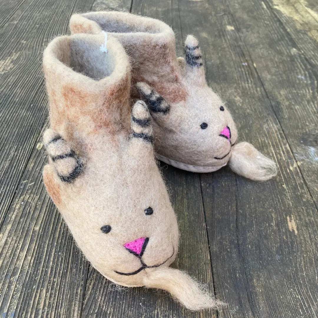 Ziegen Pantoffeln Boots für Kinder