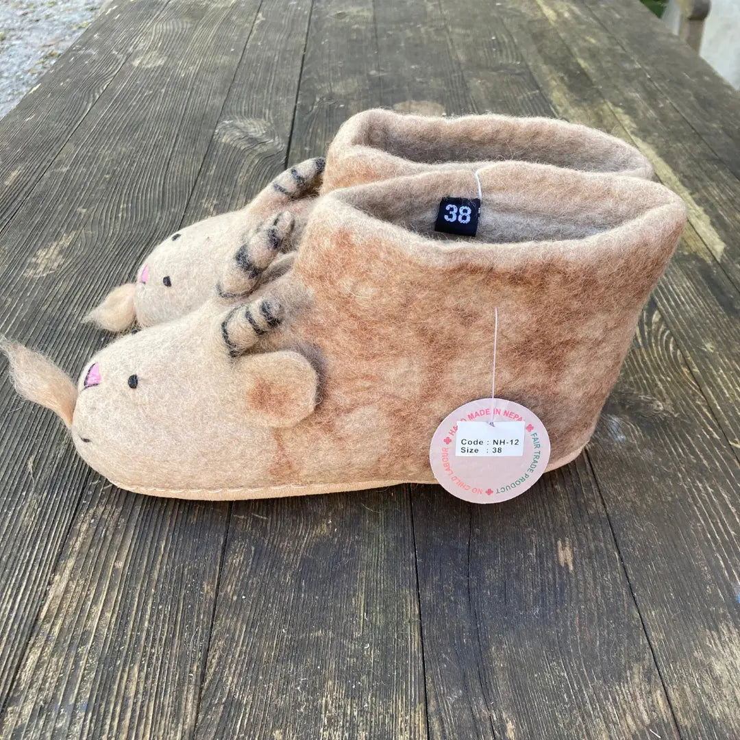Ziegen Pantoffeln Boots für Kinder